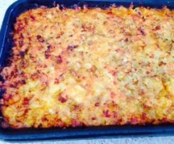 tuna potato bake