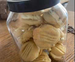 Passionfruit Melting Moments