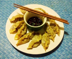 Kangaroo and Water Chestnut Dumplings