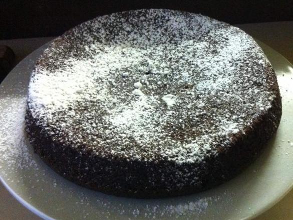 Olive Oil Chocolate Cake