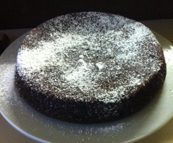 Olive Oil Chocolate Cake