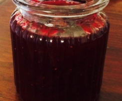 Cheries Blueberry, Strawberry & Blood Plum Jam