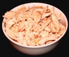 Shredded chicken (for sandwiches)