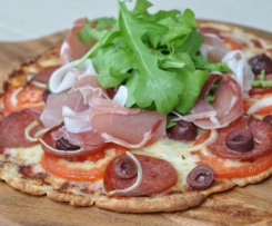 LCHF Fat Head Pizza
