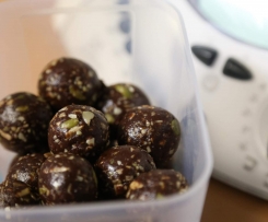 Nut Free Raw Cacao Treat Balls