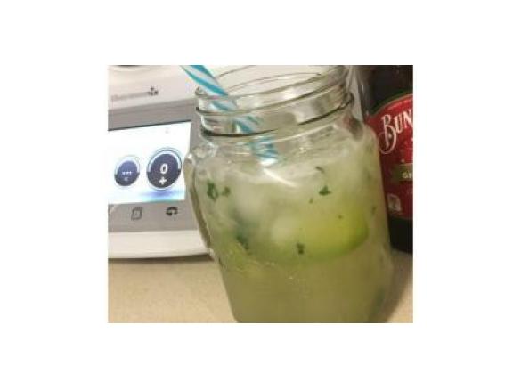 Spiced Ginger Mojito