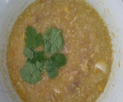 Clone of Chicken Creamed Corn Soup... garlic chicken creamed corn soup