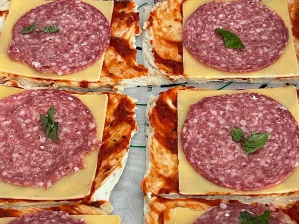 Pizza Bread Pull Apart