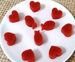 Strawberry Jelly - Agar Agar 