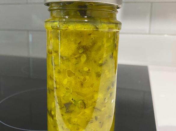 Zucchini Relish / Pickle