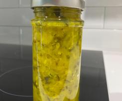Zucchini Relish / Pickle