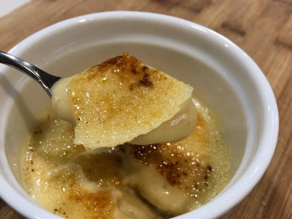 Banana Cream Brûlée’s