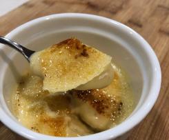 Banana Cream Brûlée’s