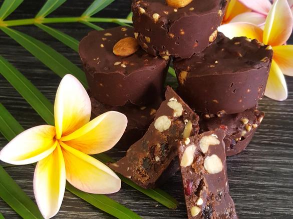 Raw Chocolate summer cups- ThermoSize Your Life