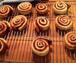 Cinnamon scroll/bun (Kanel bullar)