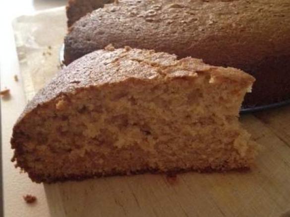 Grandmas Ginger Sponge Cake