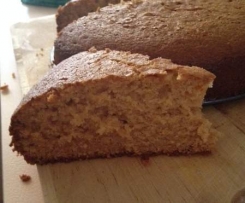 Grandmas Ginger Sponge Cake