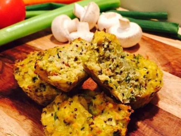 Powerhouse Savoury Muffins