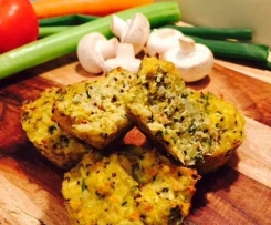 Powerhouse Savoury Muffins