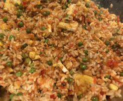Variation Vegetarian 'Fried' Rice