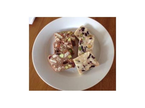 Chocolate hedgehog slice