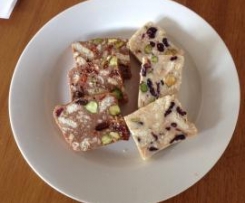 Chocolate hedgehog slice