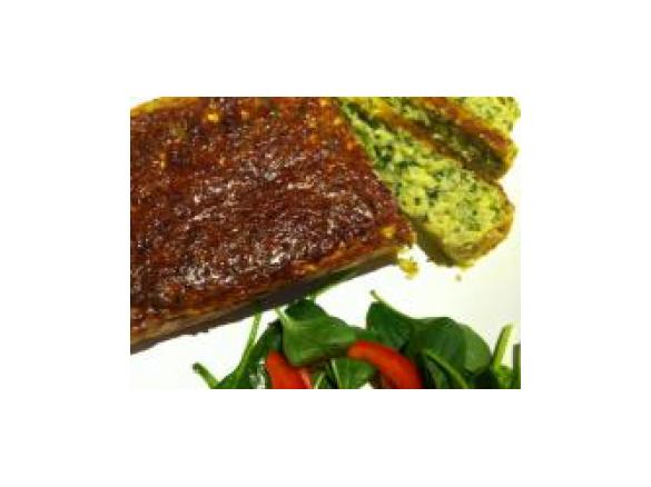 Zucchini and Four Cheese Slice