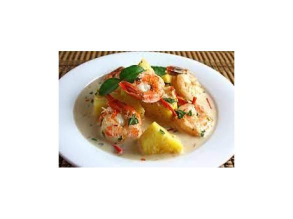 Prawn and Pineapple Curry