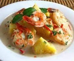 Prawn and Pineapple Curry