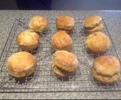 Variation Date scones
