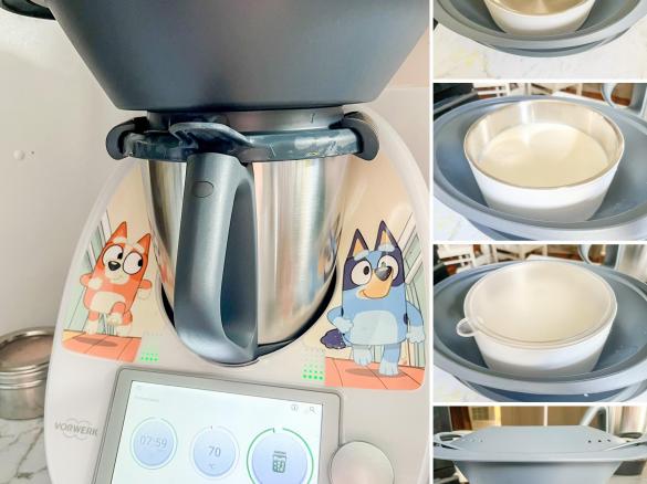 Easy Creamy Vanilla Yoghurt