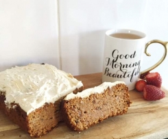 Gluten free, dairy free, easy & healthy Carrot Cake