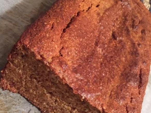 Gut Friendly Banana, Carrot and Coconut Loaf