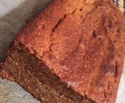 Gut Friendly Banana, Carrot and Coconut Loaf