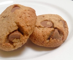 Gluten free choc chip cookies