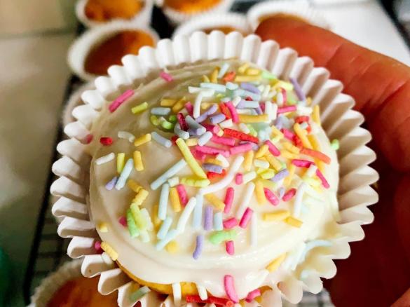 Too Easy Vanilla Cupcakes