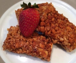 Low GI nut slice
