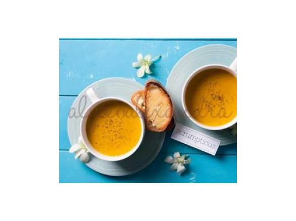 Curried Pumpkin Soup