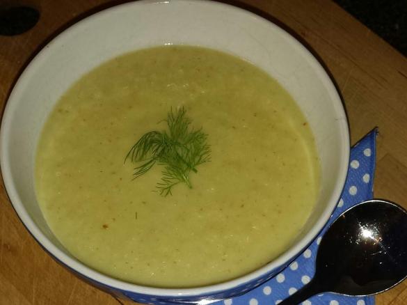 Fennel and Leek Soup
