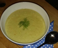 Fennel and Leek Soup