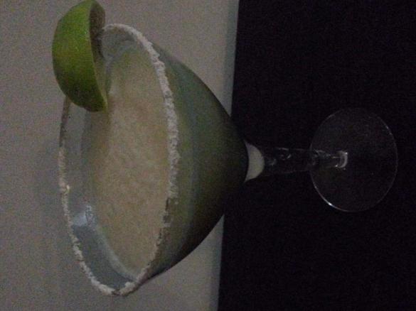 PINE LIME AND COCONUT MARGARITA