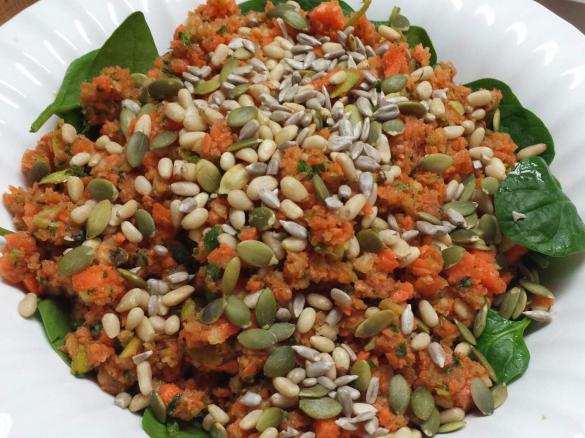 Carrot & Coriander Salad