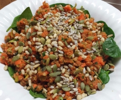 Carrot & Coriander Salad