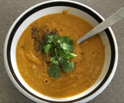 Low FODMAP Pumpkin & Sweet Potato Soup