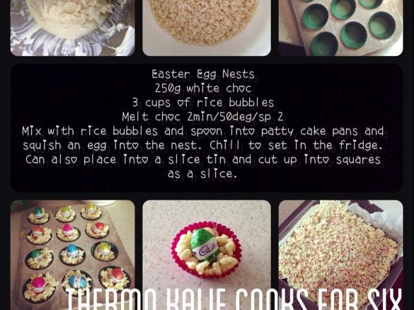 Easter Egg Nests