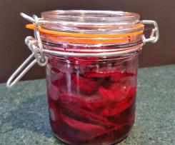 Quick Pickled beets