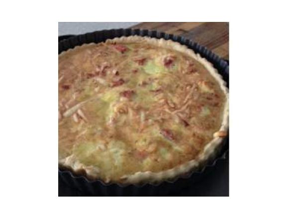 Gluten free Quiche with Coconut Milk