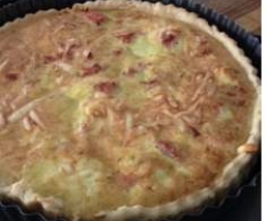 Gluten free Quiche with Coconut Milk