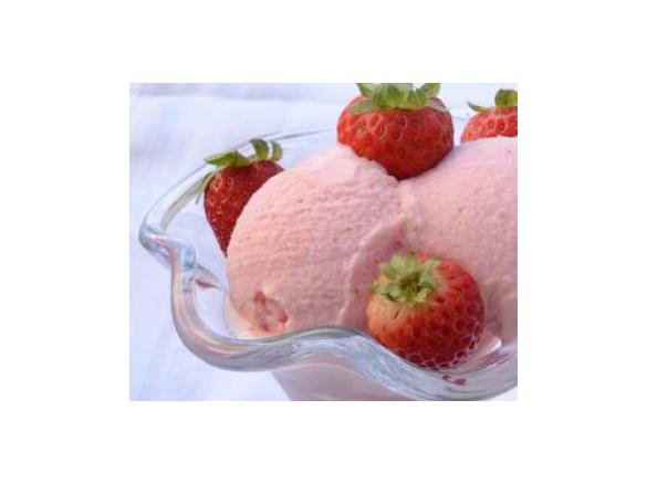 Strawberry Yoghurt Sorbet