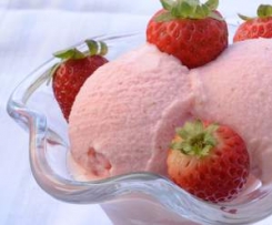 Strawberry Yoghurt Sorbet